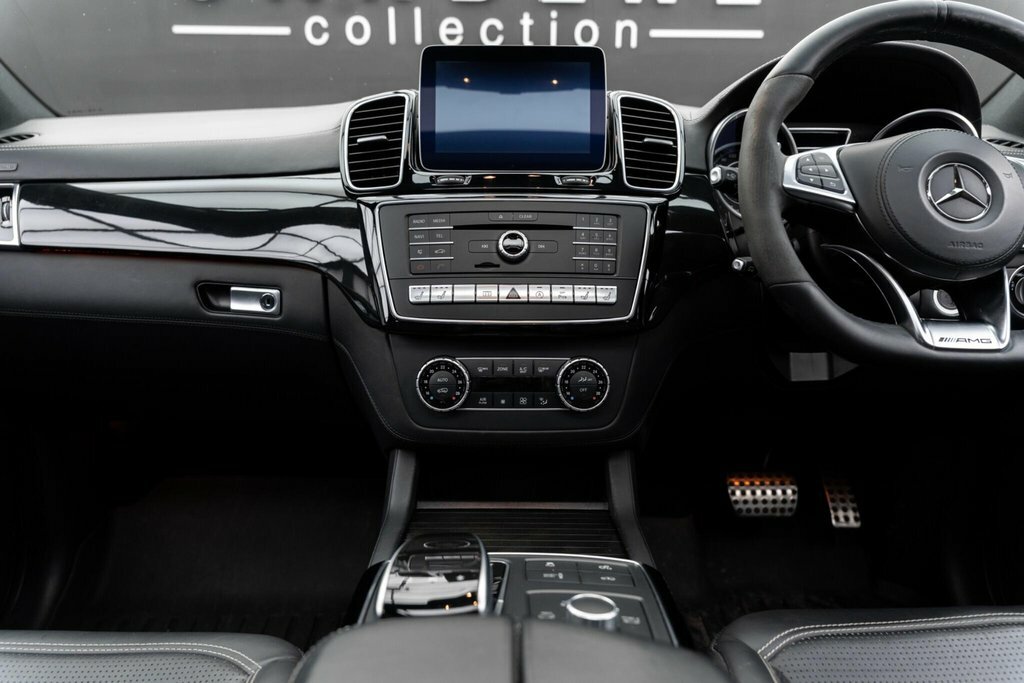 Mercedes-Benz GLS Class Designo Line Black #39