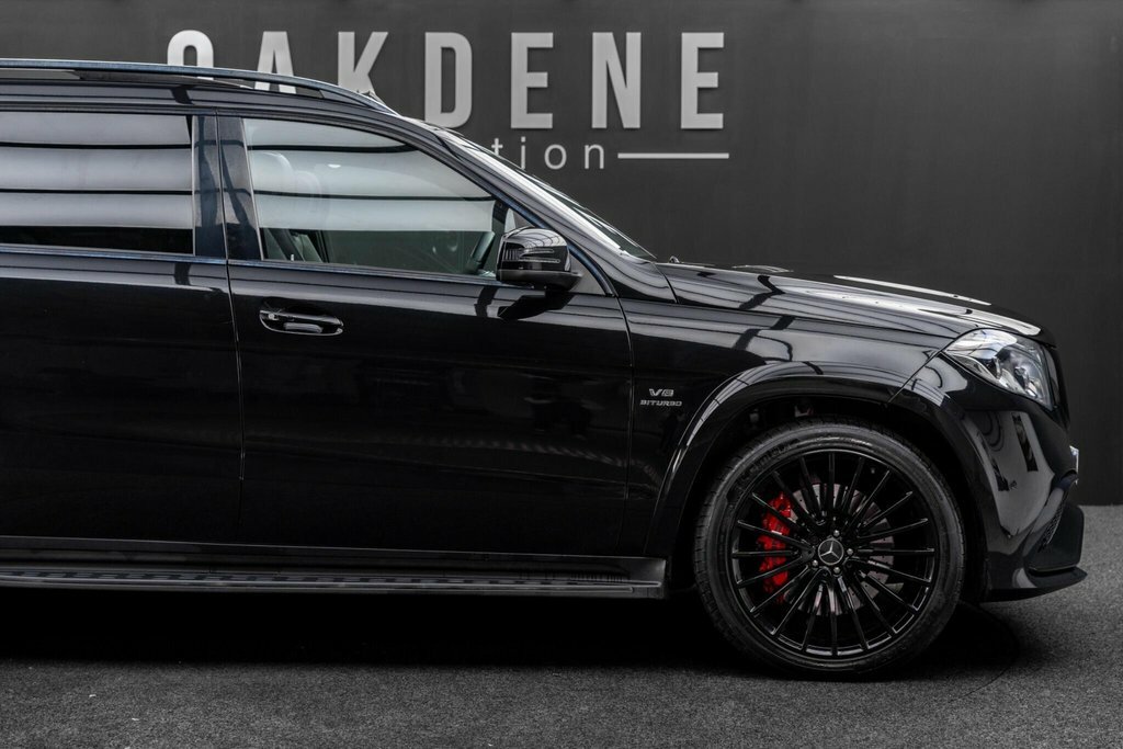 Mercedes-Benz GLS Class Designo Line Black #42