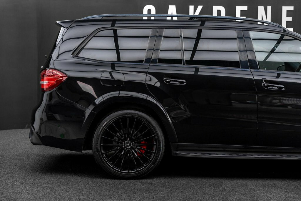 Mercedes-Benz GLS Class Designo Line Black #40