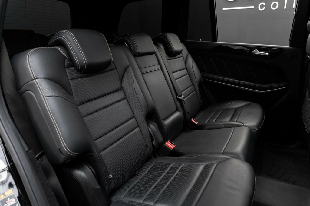 Mercedes-Benz GLS Class Designo Line Black #41