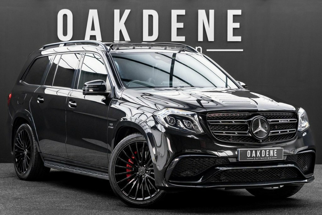 Mercedes-Benz GLS Class 5.5 Gls63 V8 Amg Spds7gt 4Matic Euro 6 Ss