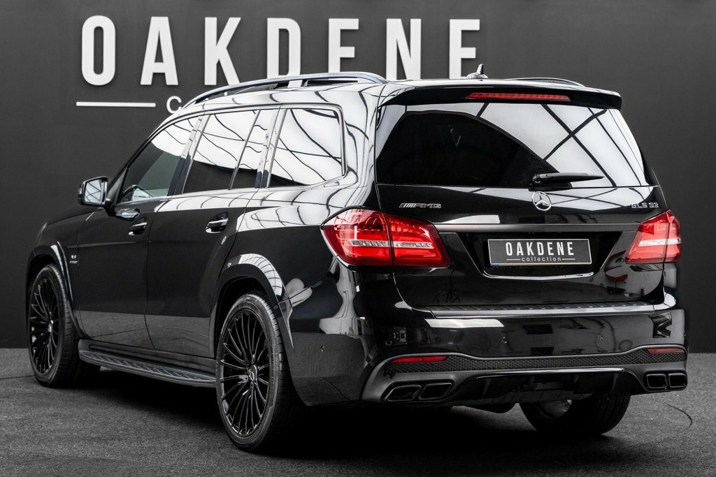 Mercedes-Benz GLS Class 5.5 Gls63 V8 Amg Spds7gt 4Matic Euro 6 Ss #6
