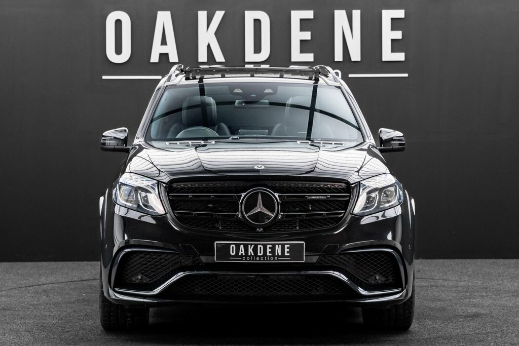 Mercedes-Benz GLS Class Designo Line Black #10