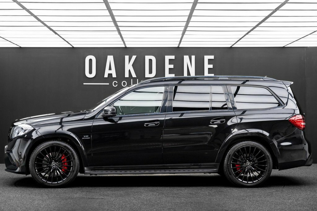 Mercedes-Benz GLS Class 5.5 Gls63 V8 Amg Spds7gt 4Matic Euro 6 Ss #3