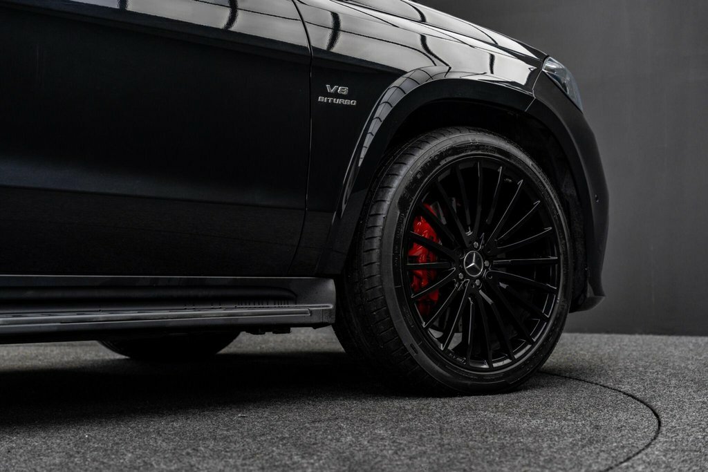 Mercedes-Benz GLS Class Designo Line Black #38