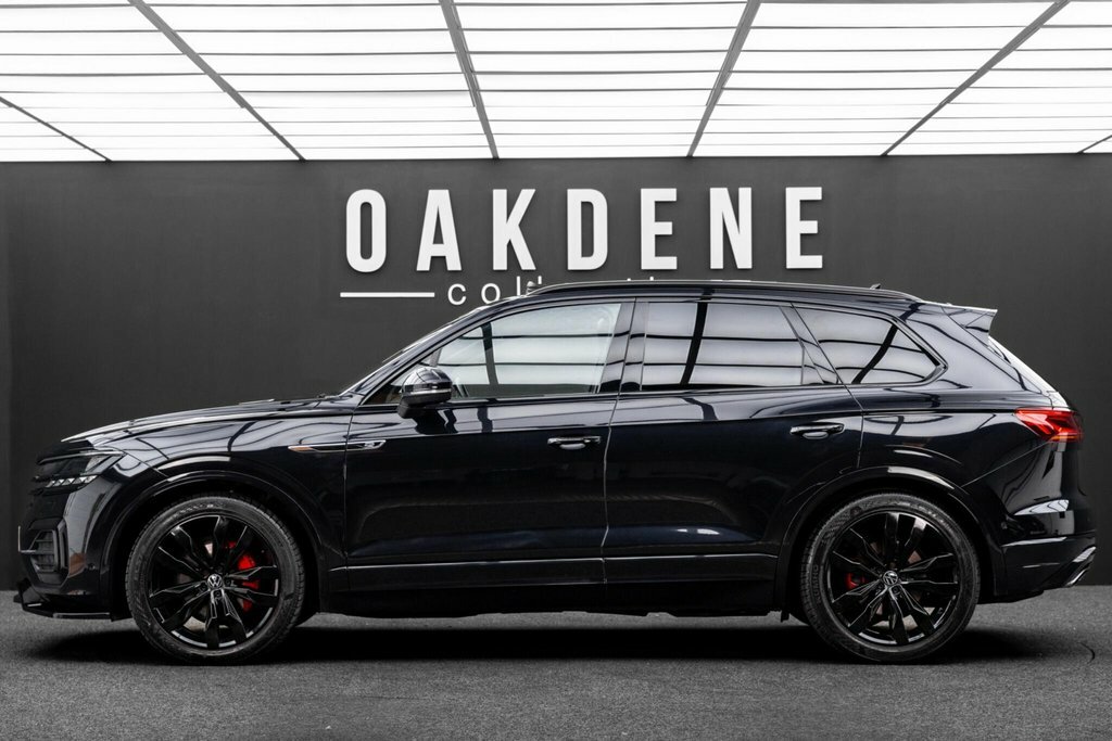 Volkswagen Touareg 3.0 Tdi V6 Black Edition Tiptronic 4Motion Euro 6  #3