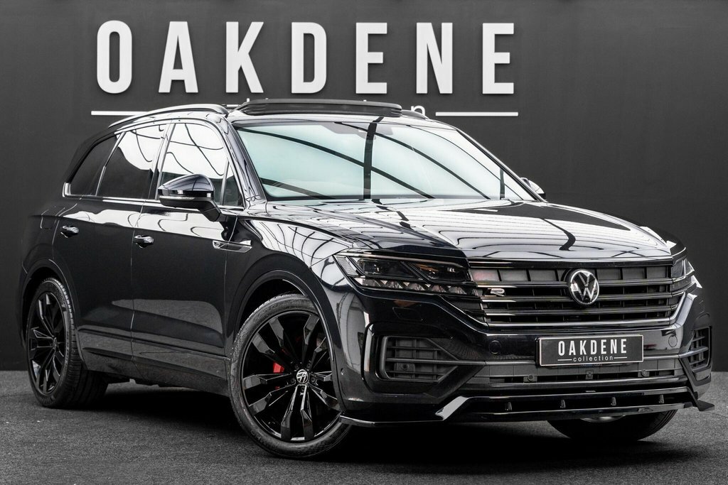 Volkswagen Touareg 3.0 Tdi V6 Black Edition Tiptronic 4Motion Euro 6 