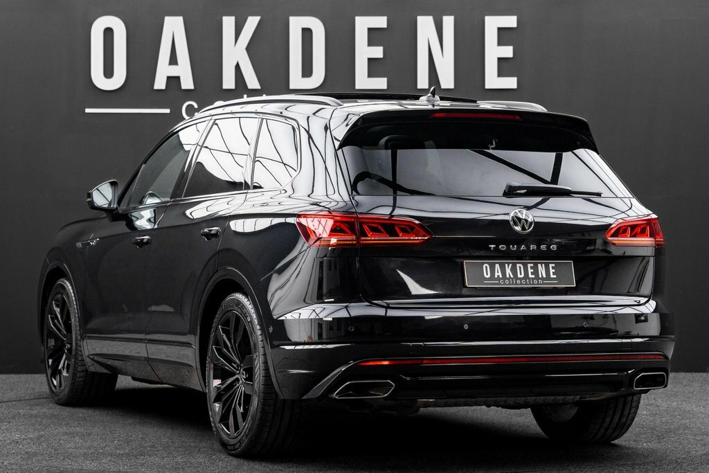 Volkswagen Touareg 3.0 Tdi V6 Black Edition Tiptronic 4Motion Euro 6  #5