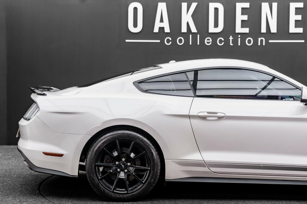 Ford Mustang Ford 2.3 Ecoboost Coupe Blue #38