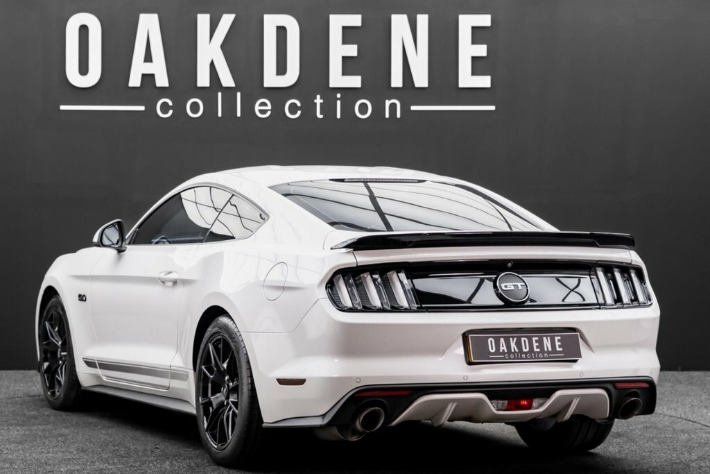 Ford Mustang 5.0 V8 Gt Shadow Edition Fastback Euro 6 White #3