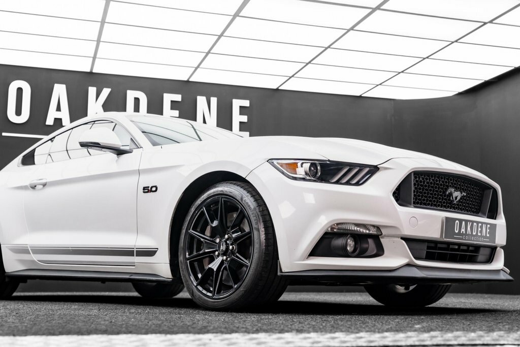 Ford Mustang Ford 2.3 Ecoboost Coupe Blue #17