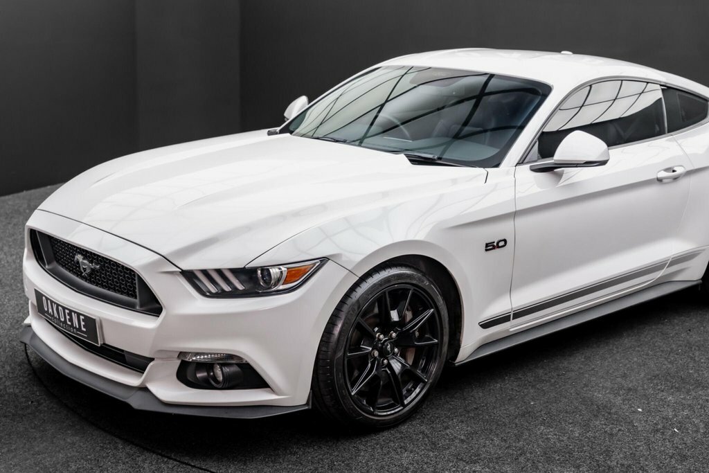 Ford Mustang Ford 2.3 Ecoboost Coupe Blue #11