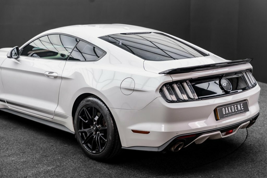 Ford Mustang Ford 2.3 Ecoboost Coupe Blue #13