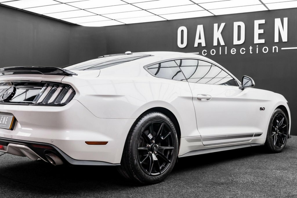 Ford Mustang Ford 2.3 Ecoboost Coupe Blue #25