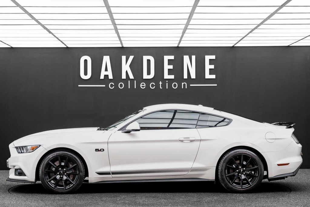 Ford Mustang 5.0 V8 Gt Shadow Edition Fastback Euro 6 White #4