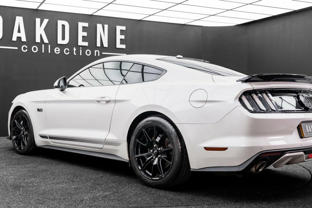 Ford Mustang Ford 2.3 Ecoboost Coupe Blue #23