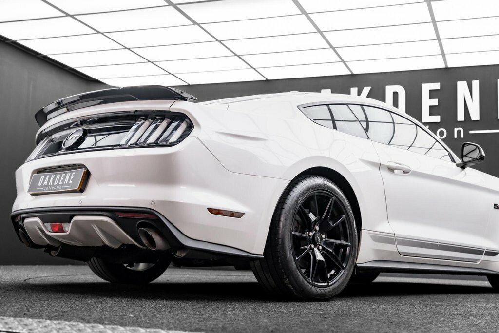 Ford Mustang Ford 2.3 Ecoboost Coupe Blue #15