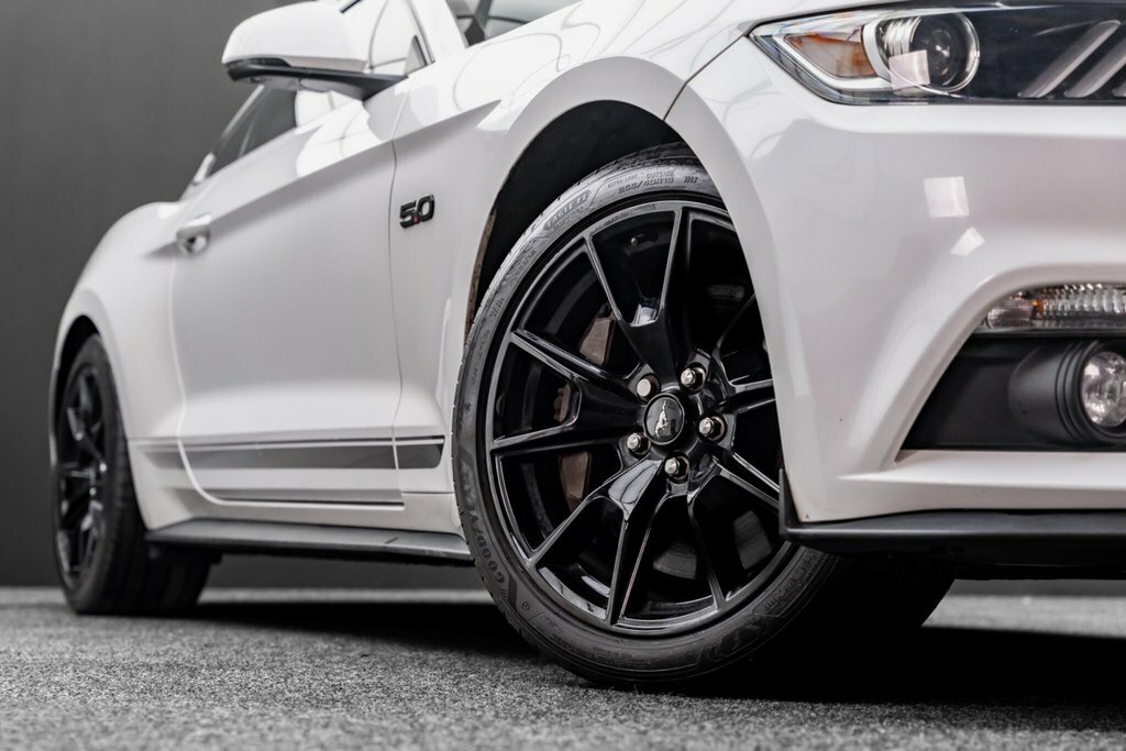 Ford Mustang Ford 2.3 Ecoboost Coupe Blue #27