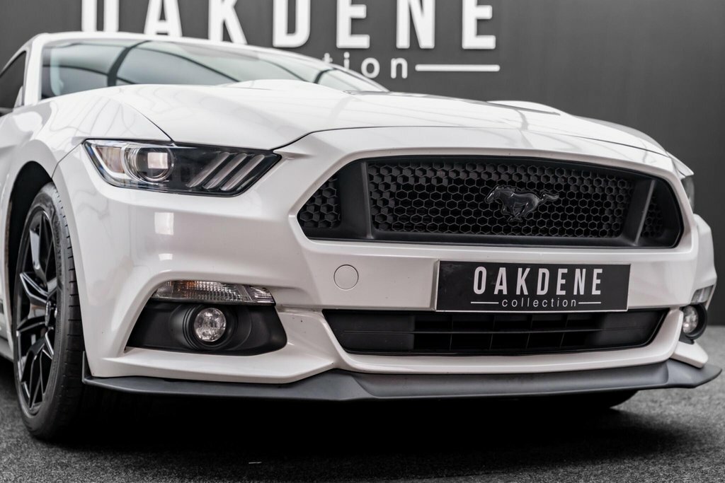 Ford Mustang Ford 2.3 Ecoboost Coupe Blue #34