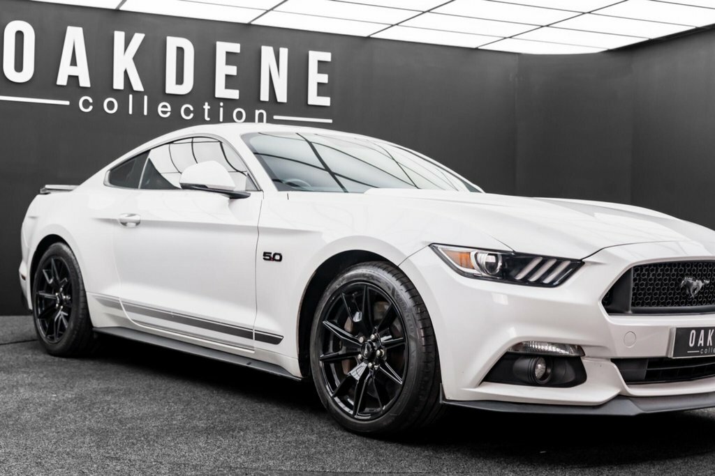 Ford Mustang Ford 2.3 Ecoboost Coupe Blue #19