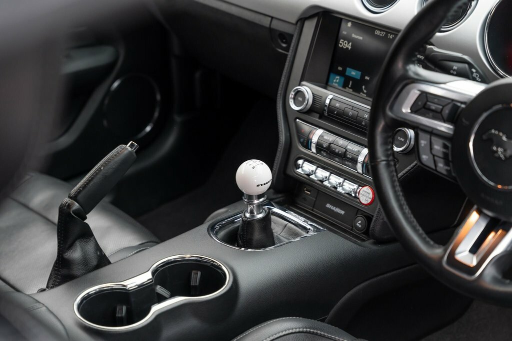 Ford Mustang Ford 2.3 Ecoboost Coupe Blue #20