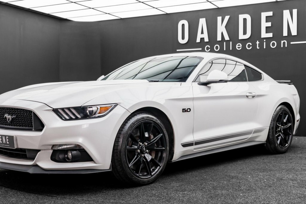 Ford Mustang Ford 2.3 Ecoboost Coupe Blue #21