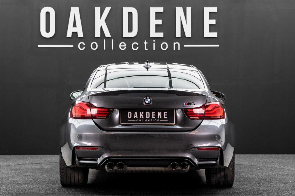 BMW M4 M4 Competition Orange #8