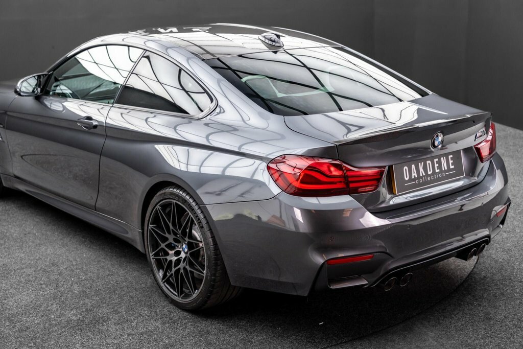 BMW M4 M4 Competition Orange #12