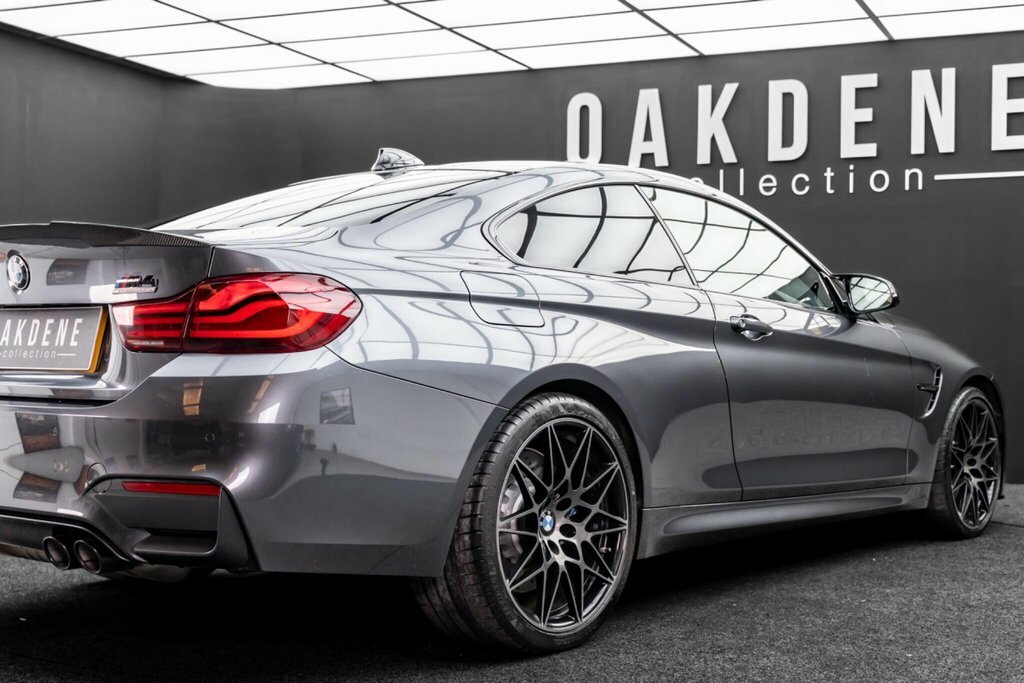 BMW M4 M4 Competition Orange #24