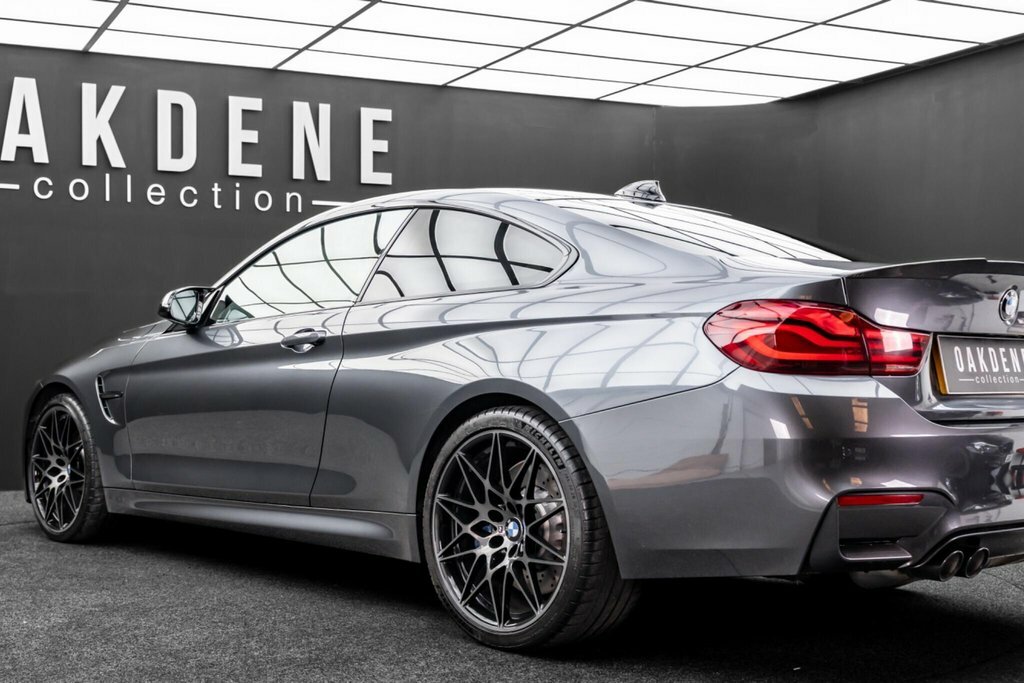 BMW M4 M4 Competition Orange #22