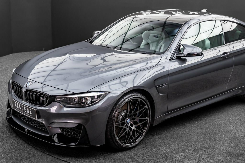 BMW M4 M4 Competition Orange #10