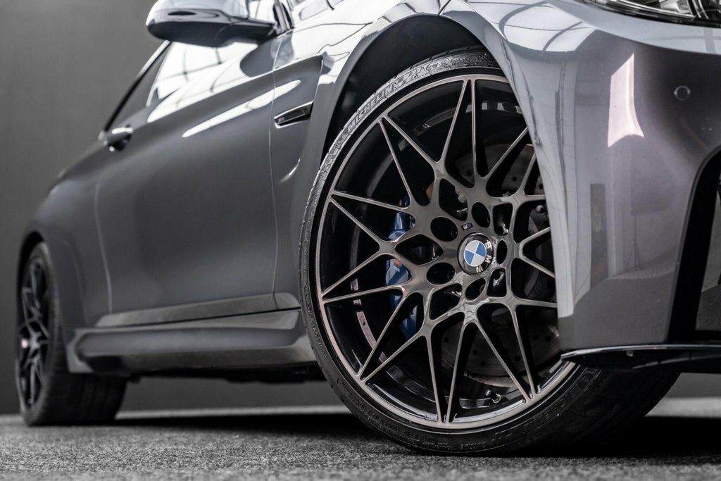 BMW M4 M4 Competition Orange #26