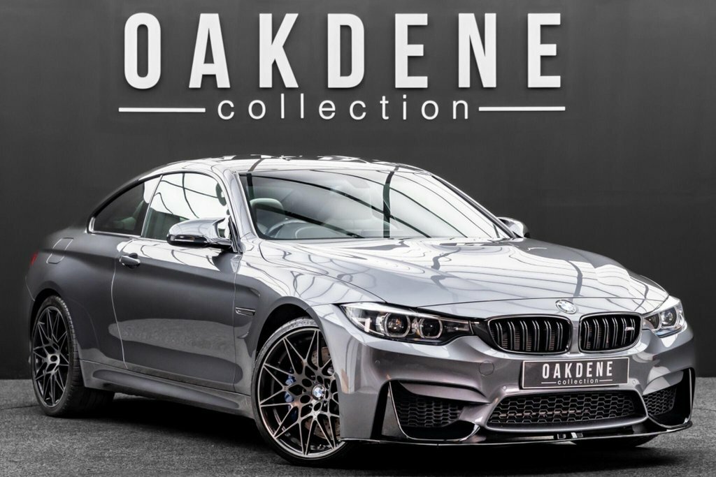 BMW M4 3.0 Biturbo Gpf Competition Dct Euro 6 Ss