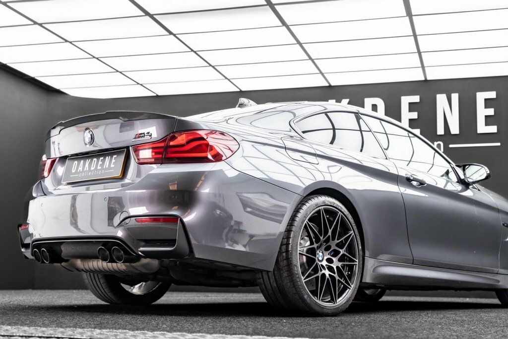 BMW M4 M4 Competition Orange #14