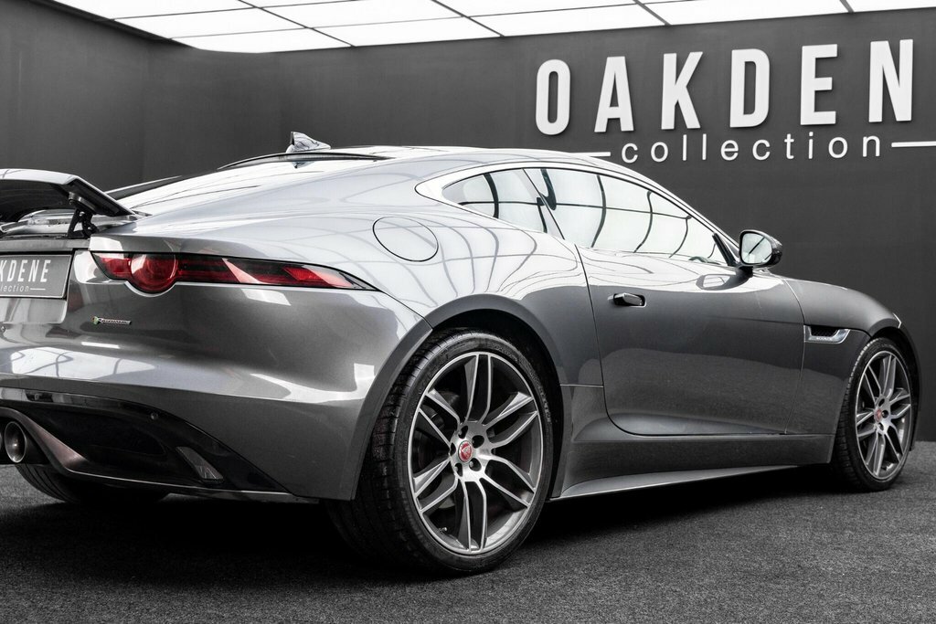 Jaguar F-Type 2017 17 3.0 Black #25