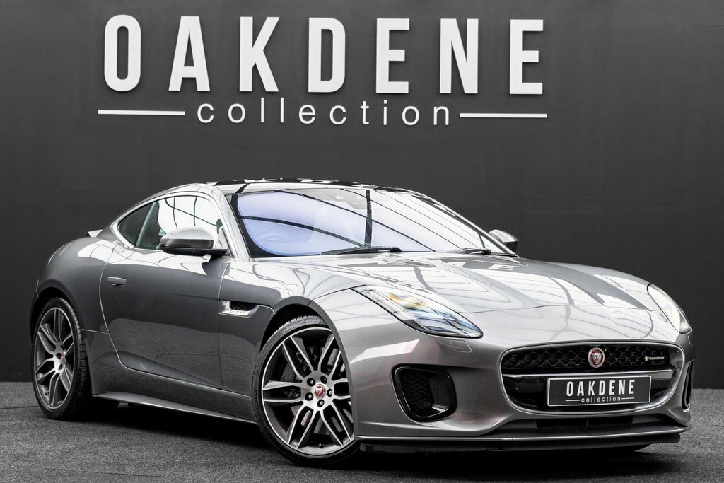 Jaguar F-Type 3.0 V6 R-dynamic Euro 6 Ss Grey