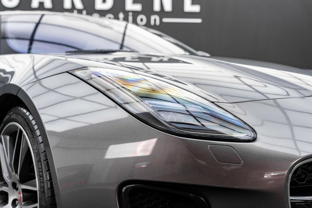 Jaguar F-Type 2017 17 3.0 Black #35