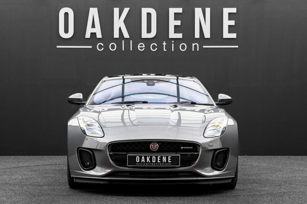 Jaguar F-Type 2017 17 3.0 Black #7