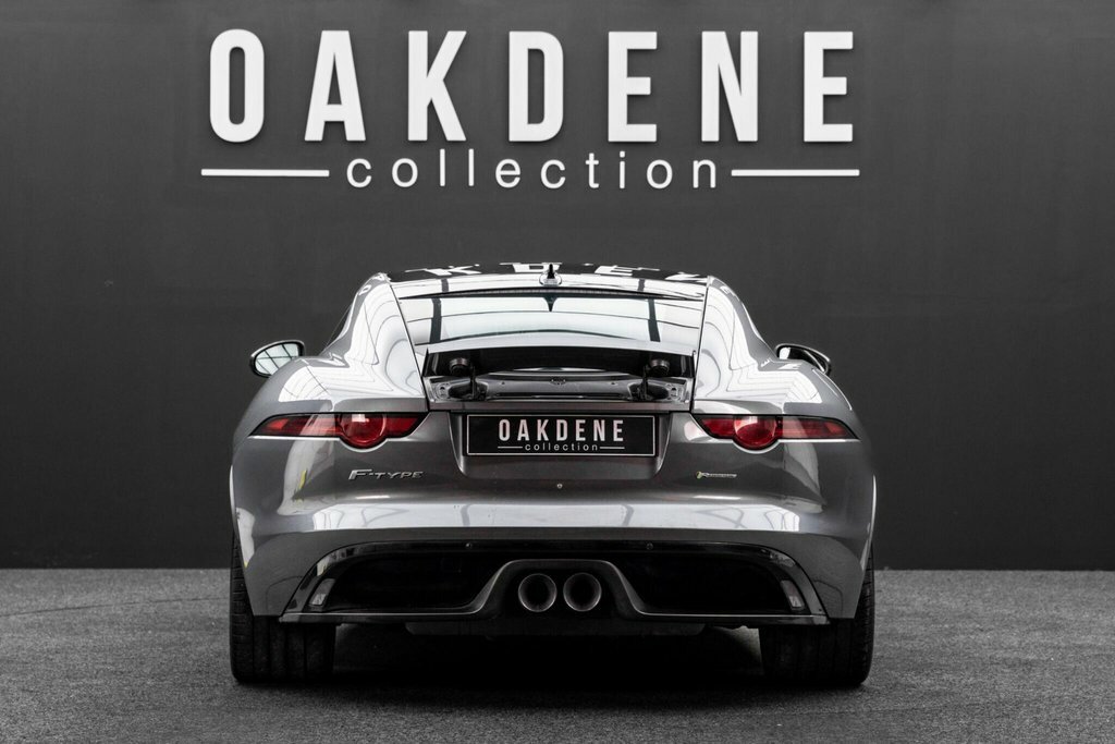 Jaguar F-Type 2017 17 3.0 Black #9