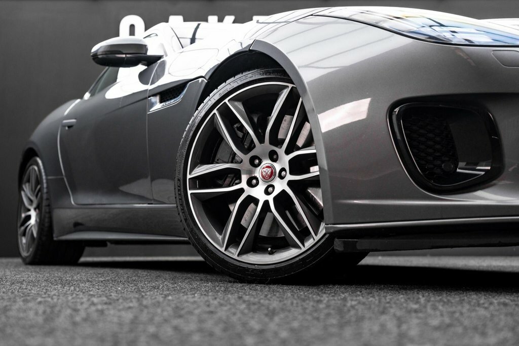 Jaguar F-Type 2017 17 3.0 Black #27