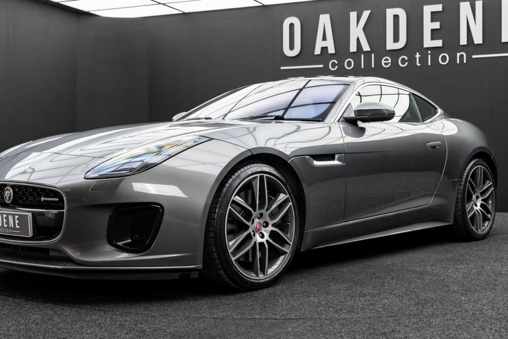 Jaguar F-Type 2017 17 3.0 Black #21