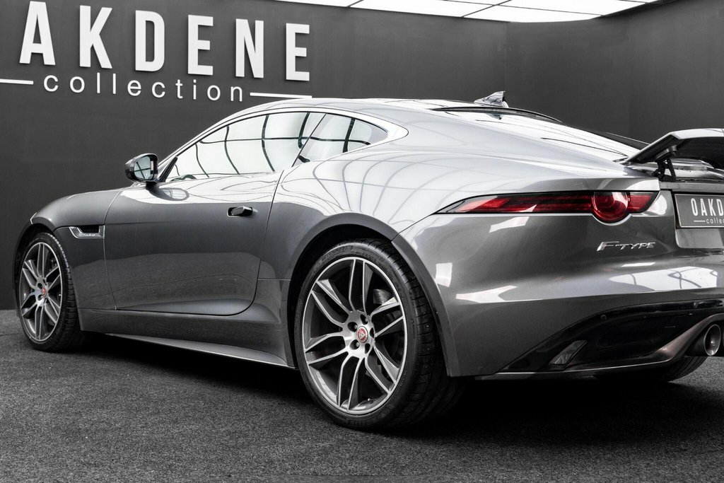 Jaguar F-Type 2017 17 3.0 Black #23