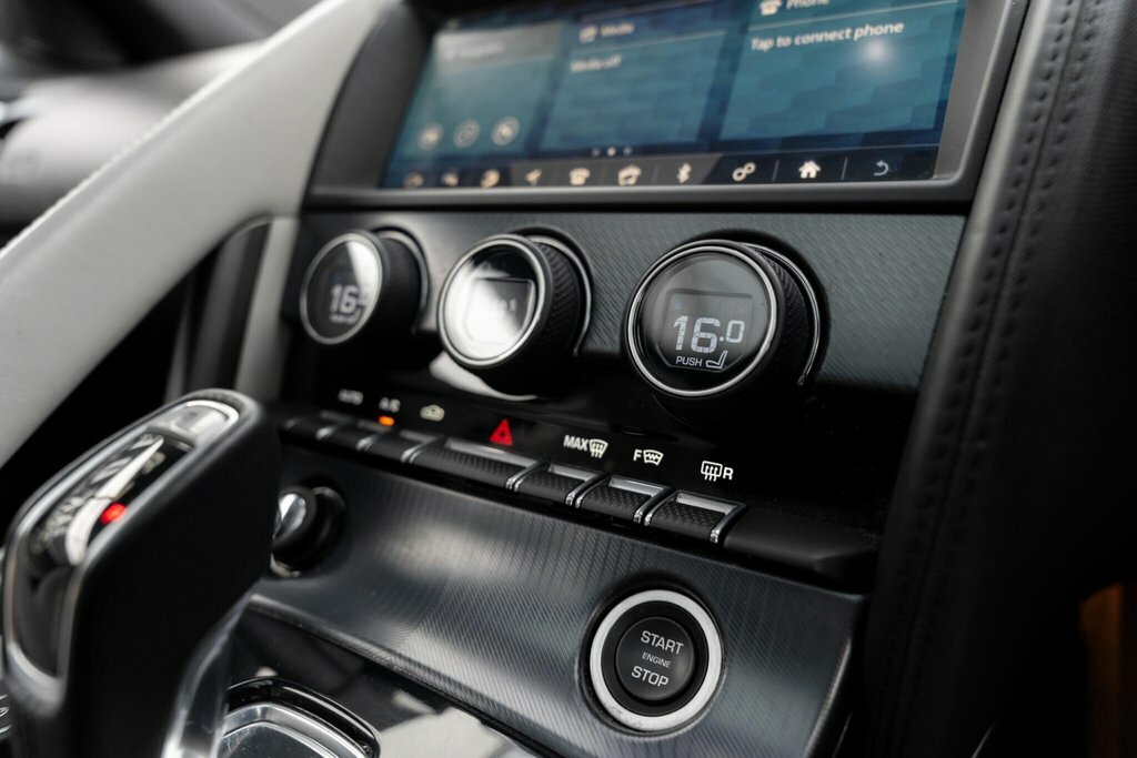 Jaguar F-Type 2017 17 3.0 Black #24