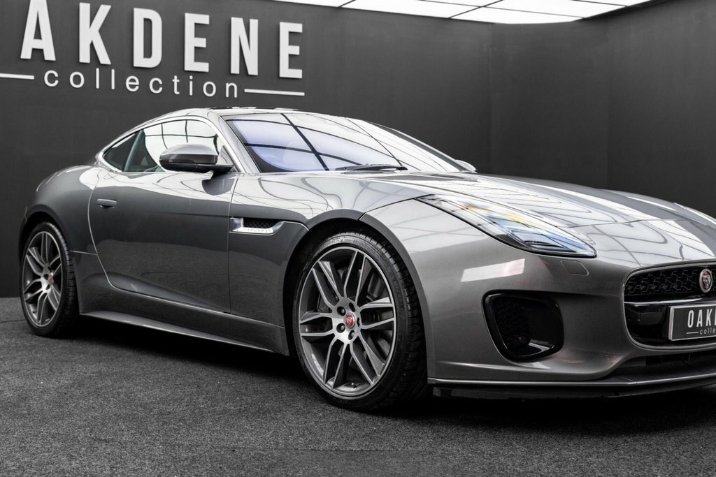 Jaguar F-Type 2017 17 3.0 Black #19