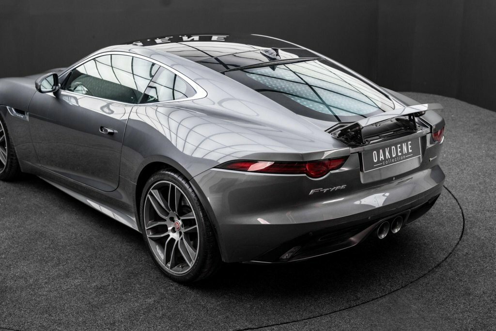 Jaguar F-Type 2017 17 3.0 Black #13