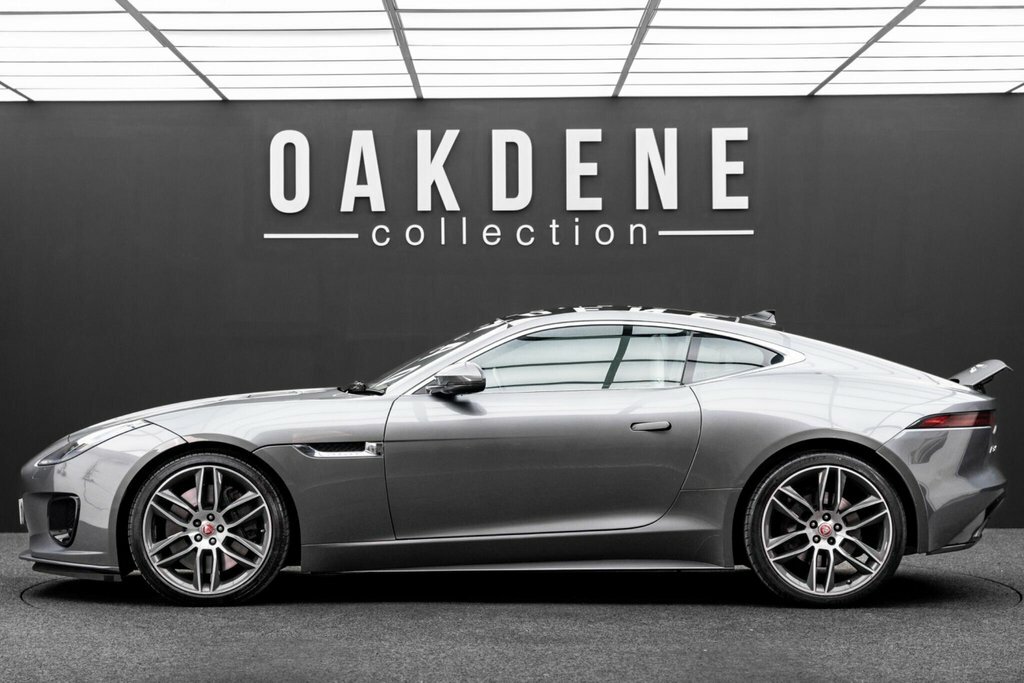 Jaguar F-Type 3.0 V6 R-dynamic Euro 6 Ss Grey #3