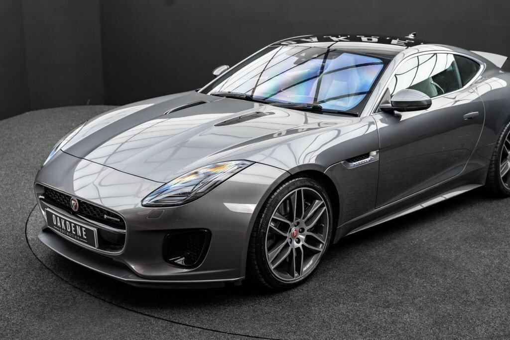 Jaguar F-Type 2017 17 3.0 Black #11