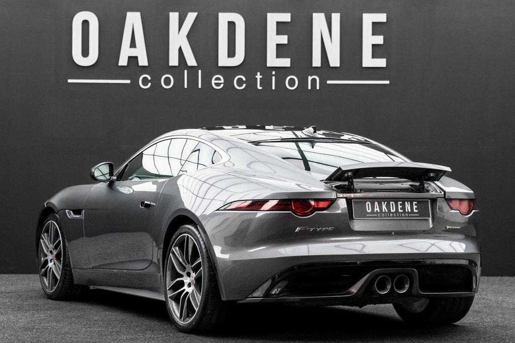 Jaguar F-Type 3.0 V6 R-dynamic Euro 6 Ss Grey #5