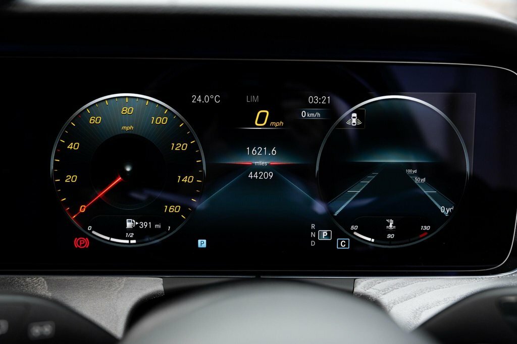Mercedes-Benz E Class E 300 Amg Line Edition De Red #45