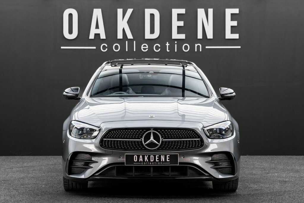 Mercedes-Benz E Class E 300 Amg Line Edition De Red #7